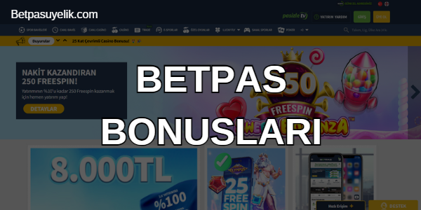 Betpas Bonus