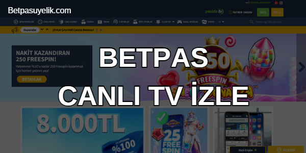 Betpas Canlı TV izle