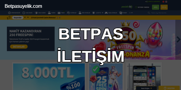 Betpas İletişim