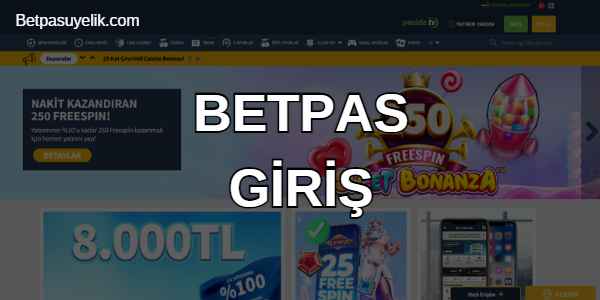 Betpas Giriş