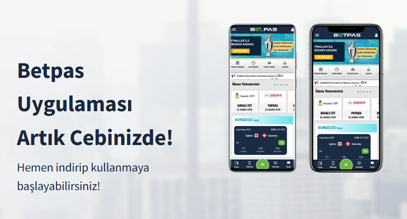 Betpas Mobil Uygulama