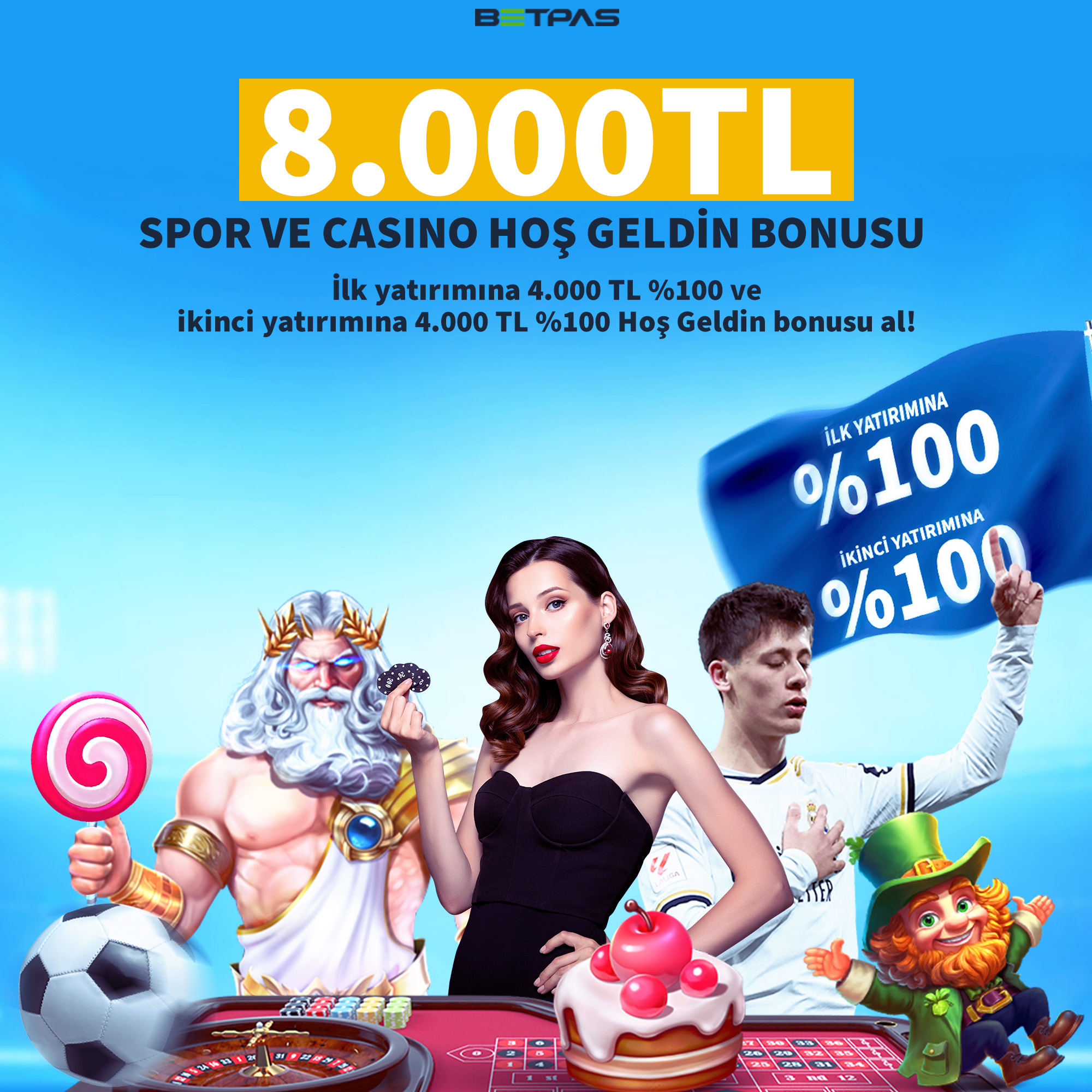 Betpas Bonus 1